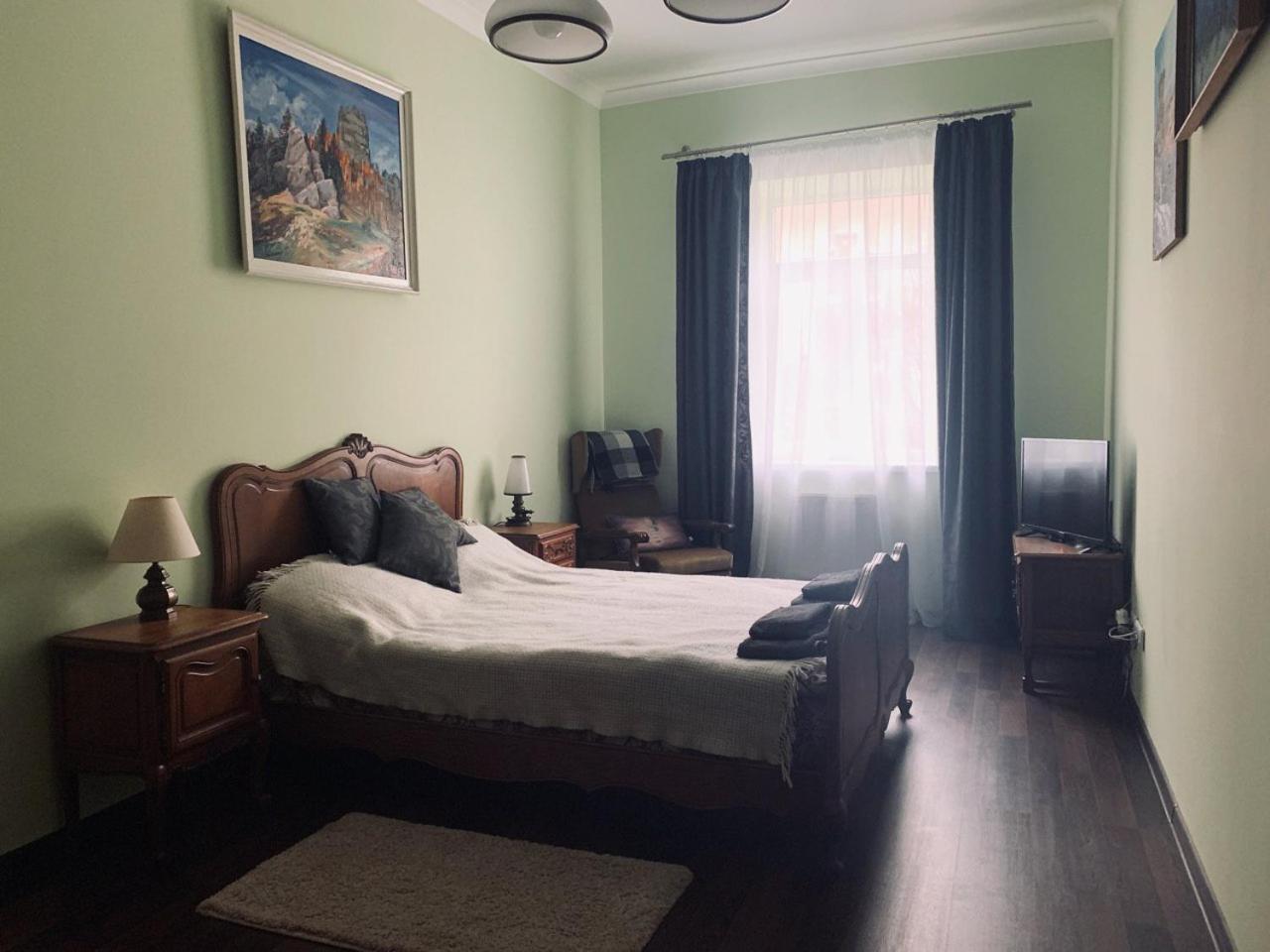 Modern Chaikovskogo Apartment ลวีฟ ภายนอก รูปภาพ