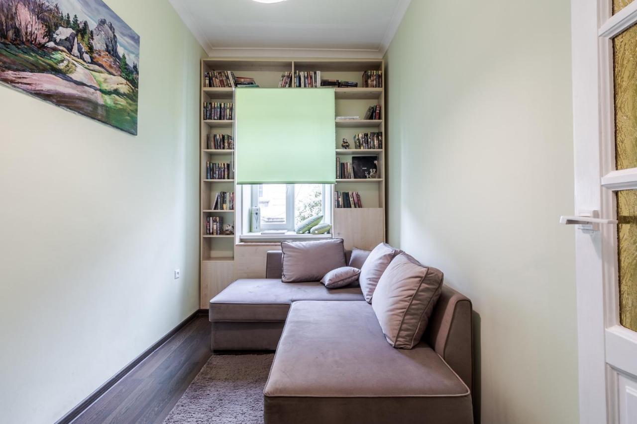 Modern Chaikovskogo Apartment ลวีฟ ภายนอก รูปภาพ