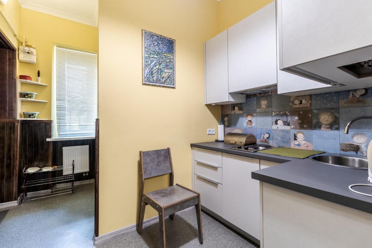 Modern Chaikovskogo Apartment ลวีฟ ภายนอก รูปภาพ