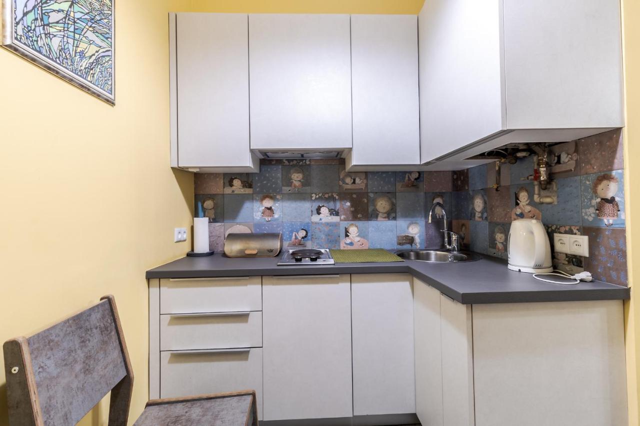 Modern Chaikovskogo Apartment ลวีฟ ภายนอก รูปภาพ